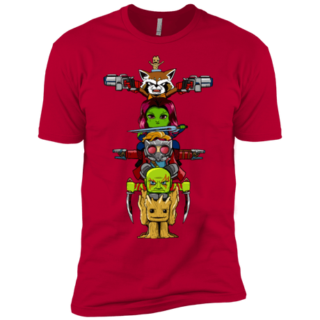 T-Shirts Red / YXS GOTG Totem Boys Premium T-Shirt