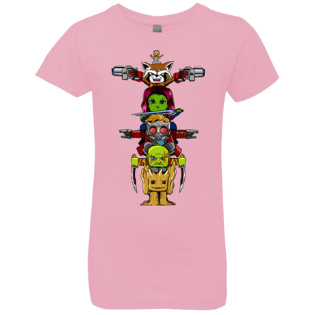 T-Shirts Light Pink / YXS GOTG Totem Girls Premium T-Shirt