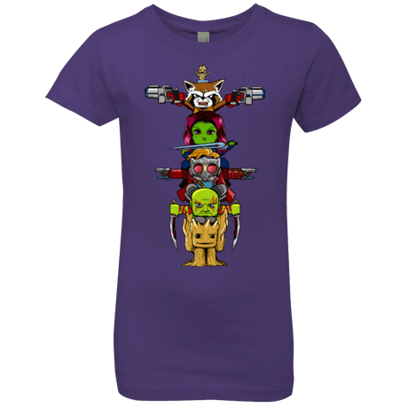 T-Shirts Purple Rush / YXS GOTG Totem Girls Premium T-Shirt