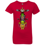 T-Shirts Red / YXS GOTG Totem Girls Premium T-Shirt
