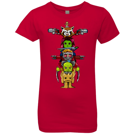 T-Shirts Red / YXS GOTG Totem Girls Premium T-Shirt