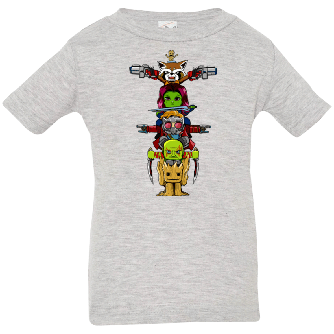 T-Shirts Heather / 6 Months GOTG Totem Infant PremiumT-Shirt