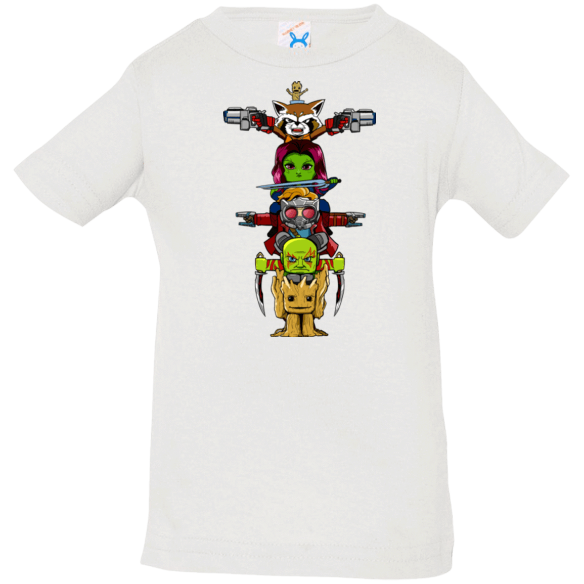 T-Shirts White / 6 Months GOTG Totem Infant PremiumT-Shirt