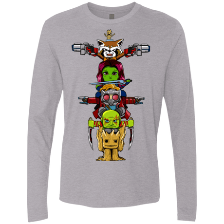 T-Shirts Heather Grey / Small GOTG Totem Men's Premium Long Sleeve