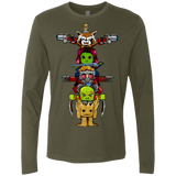 T-Shirts Military Green / Small GOTG Totem Men's Premium Long Sleeve