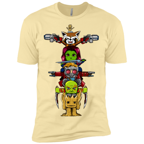 T-Shirts Banana Cream / X-Small GOTG Totem Men's Premium T-Shirt