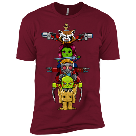T-Shirts Cardinal / X-Small GOTG Totem Men's Premium T-Shirt