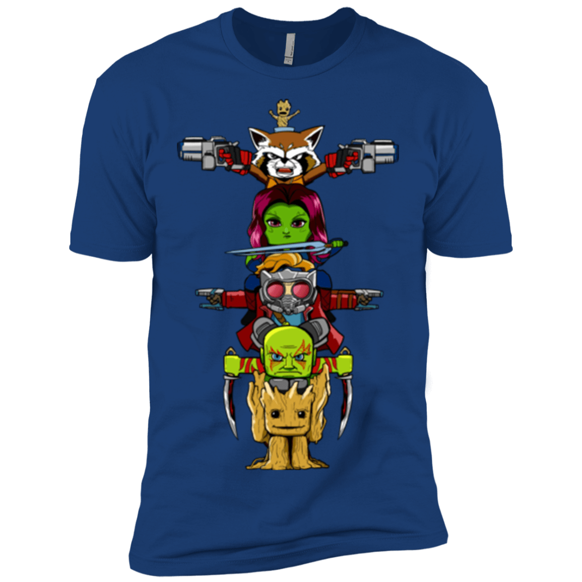 T-Shirts Royal / X-Small GOTG Totem Men's Premium T-Shirt