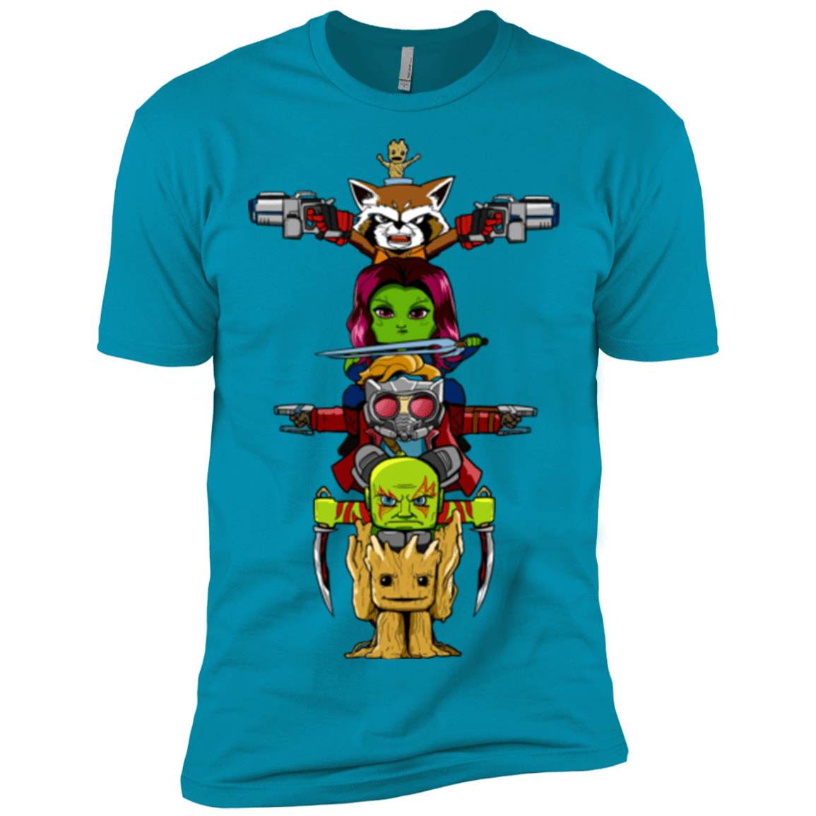 T-Shirts Turquoise / X-Small GOTG Totem Men's Premium T-Shirt