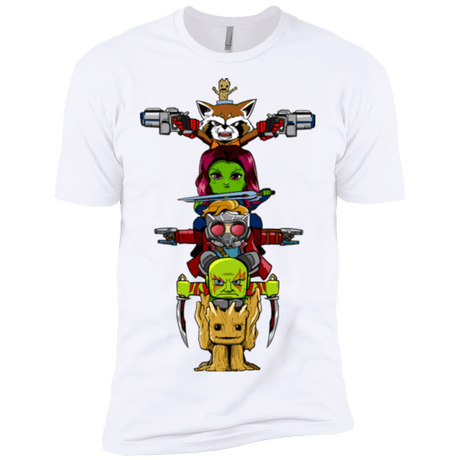 T-Shirts White / X-Small GOTG Totem Men's Premium T-Shirt