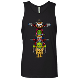 T-Shirts Black / Small GOTG Totem Men's Premium Tank Top
