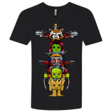 T-Shirts Black / X-Small GOTG Totem Men's Premium V-Neck