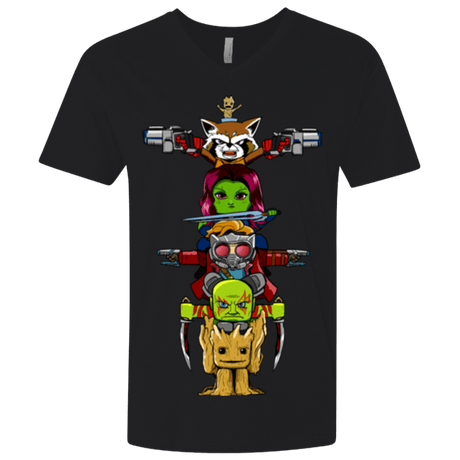 T-Shirts Black / X-Small GOTG Totem Men's Premium V-Neck