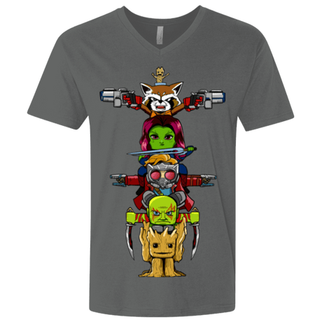 T-Shirts Heavy Metal / X-Small GOTG Totem Men's Premium V-Neck