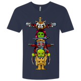 T-Shirts Midnight Navy / X-Small GOTG Totem Men's Premium V-Neck
