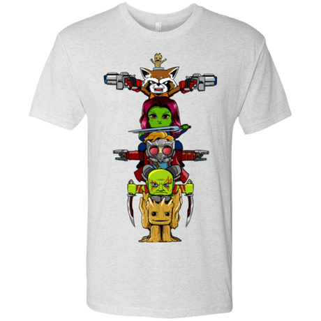 T-Shirts Heather White / Small GOTG Totem Men's Triblend T-Shirt