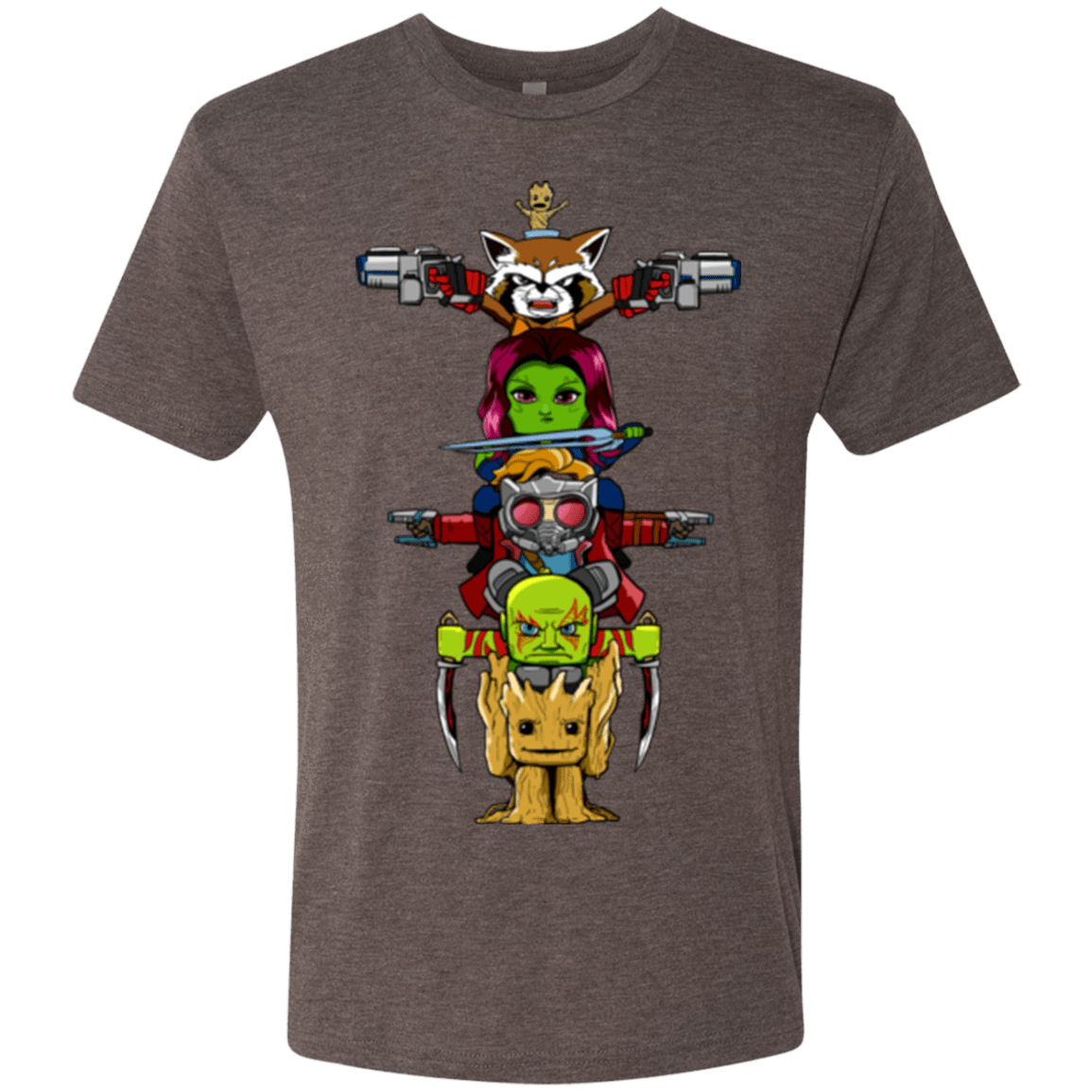 T-Shirts Macchiato / Small GOTG Totem Men's Triblend T-Shirt