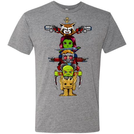 T-Shirts Premium Heather / Small GOTG Totem Men's Triblend T-Shirt