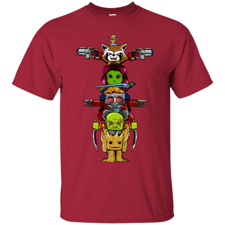 T-Shirts Cardinal / Small GOTG Totem T-Shirt