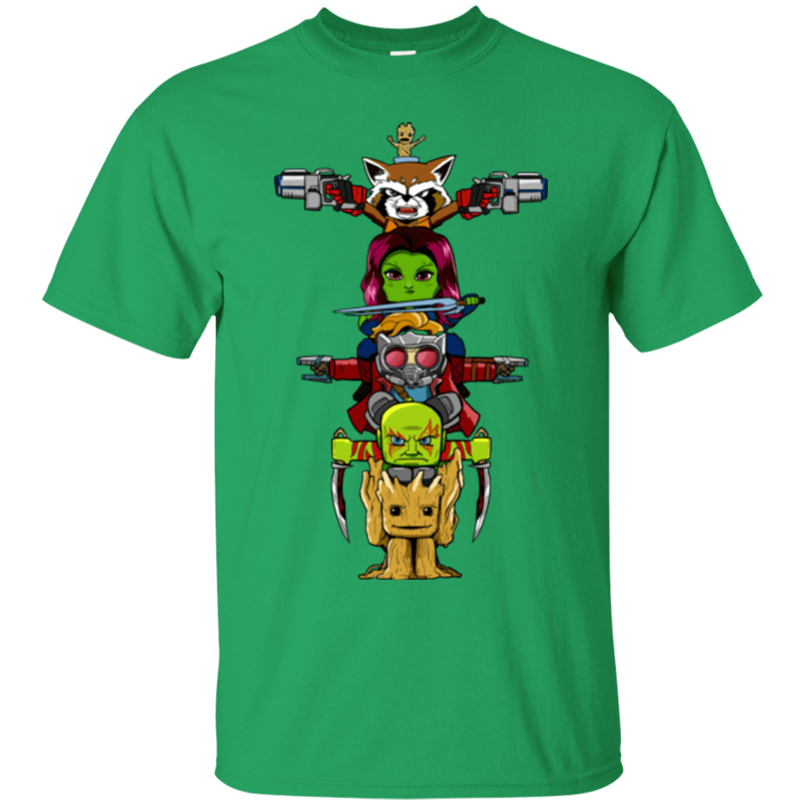 T-Shirts Irish Green / Small GOTG Totem T-Shirt