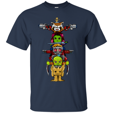 T-Shirts Navy / Small GOTG Totem T-Shirt