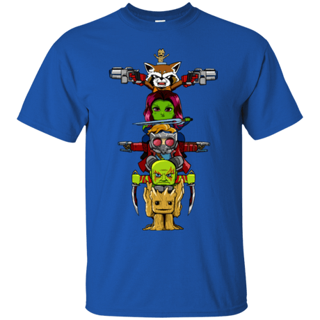 T-Shirts Royal / Small GOTG Totem T-Shirt