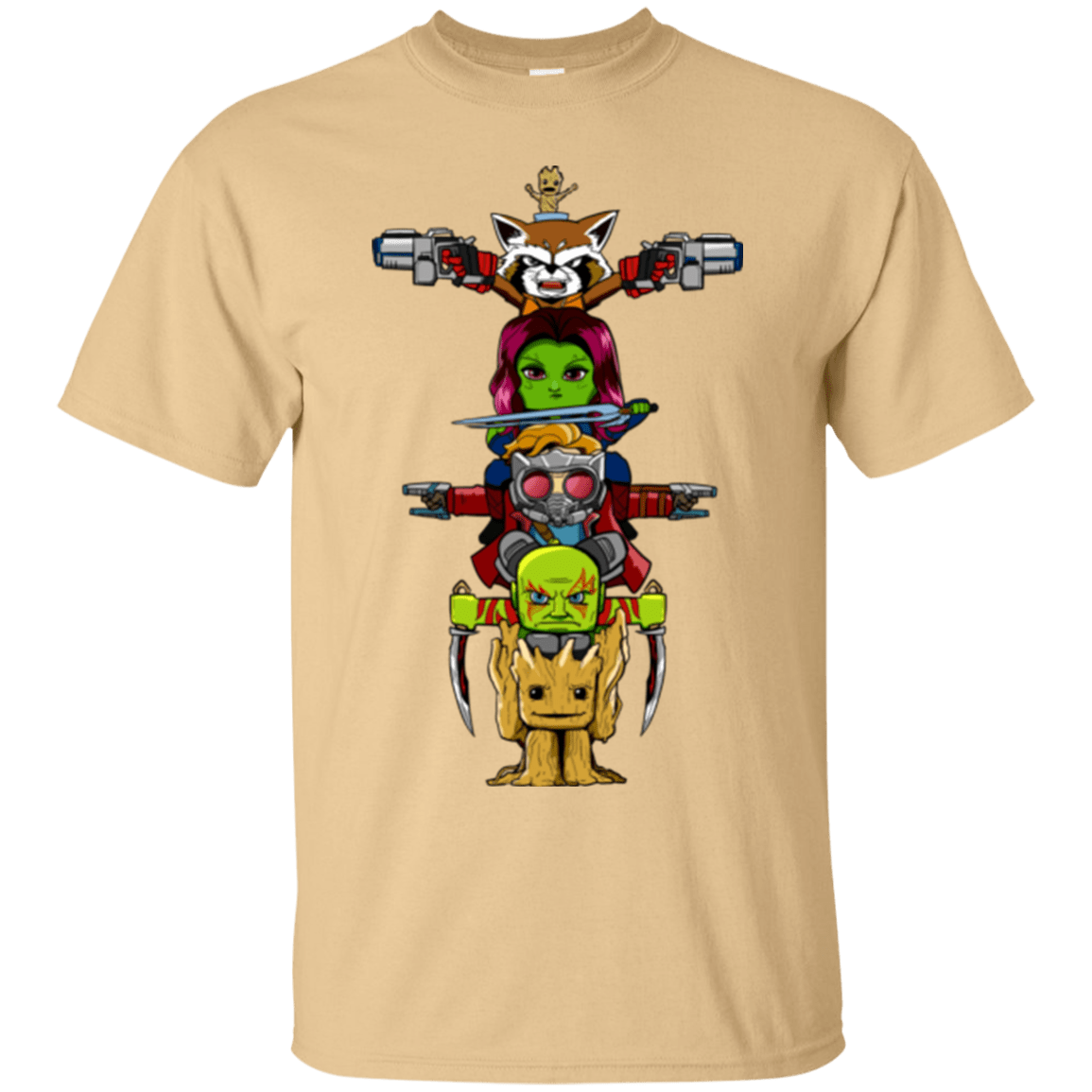 T-Shirts Vegas Gold / Small GOTG Totem T-Shirt