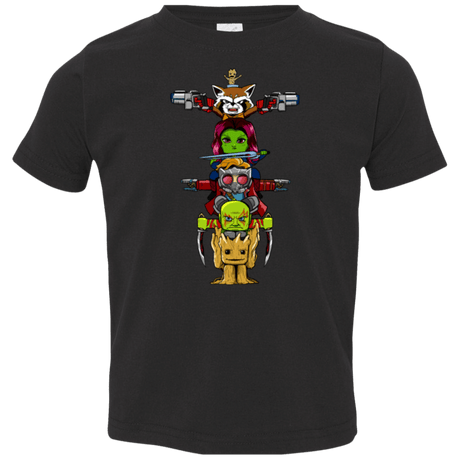 T-Shirts Black / 2T GOTG Totem Toddler Premium T-Shirt
