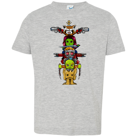 T-Shirts Heather / 2T GOTG Totem Toddler Premium T-Shirt