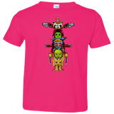 T-Shirts Hot Pink / 2T GOTG Totem Toddler Premium T-Shirt