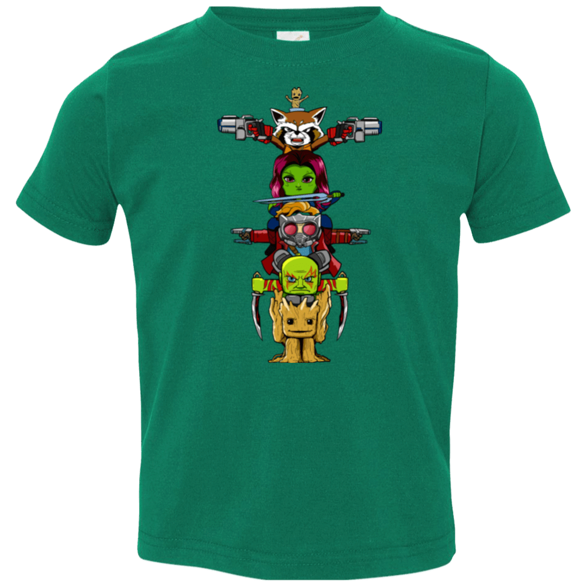 T-Shirts Kelly / 2T GOTG Totem Toddler Premium T-Shirt