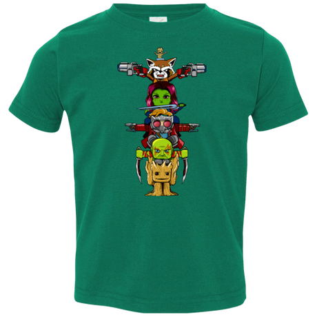 T-Shirts Kelly / 2T GOTG Totem Toddler Premium T-Shirt