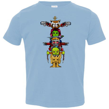 T-Shirts Light Blue / 2T GOTG Totem Toddler Premium T-Shirt