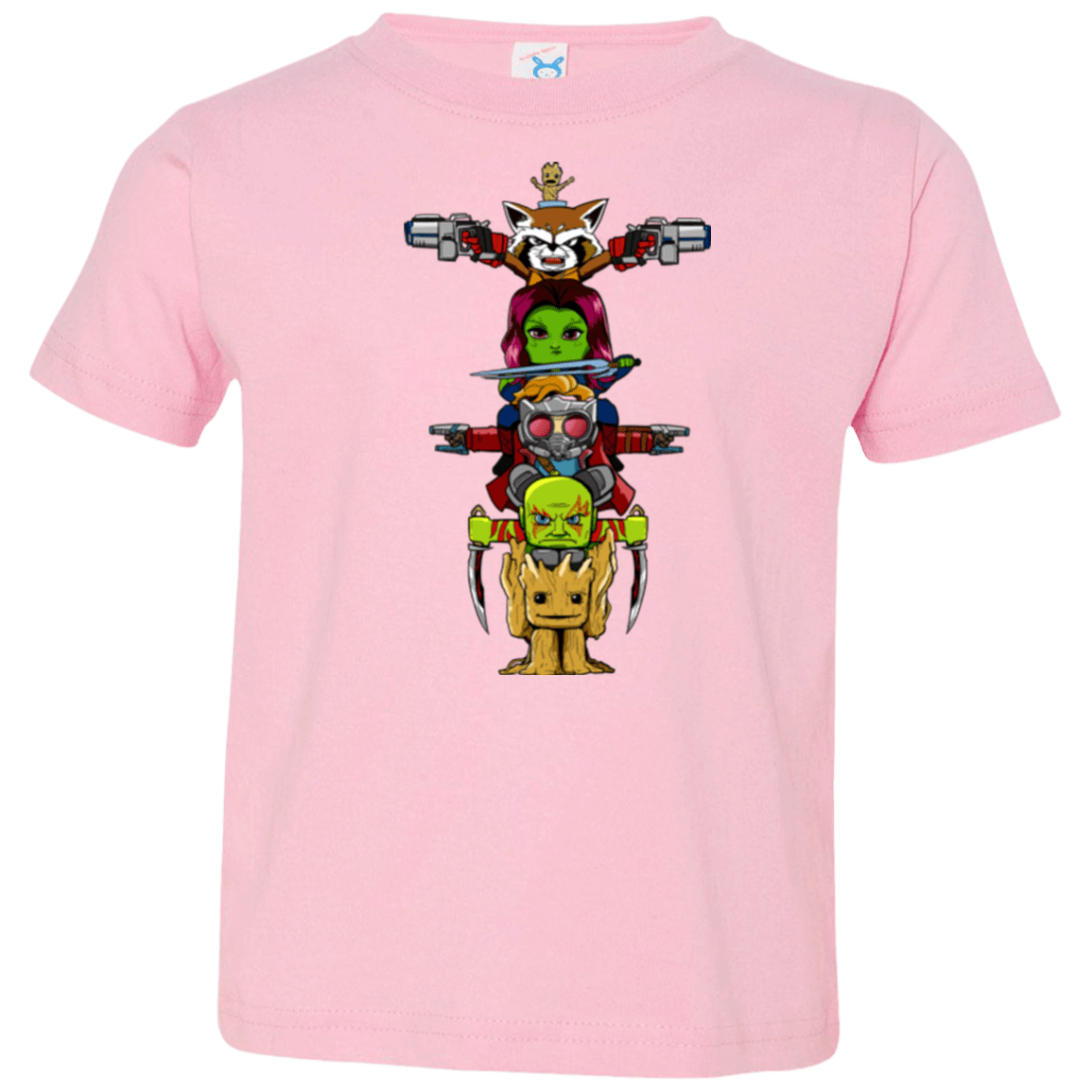 T-Shirts Pink / 2T GOTG Totem Toddler Premium T-Shirt