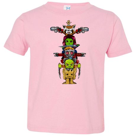 T-Shirts Pink / 2T GOTG Totem Toddler Premium T-Shirt