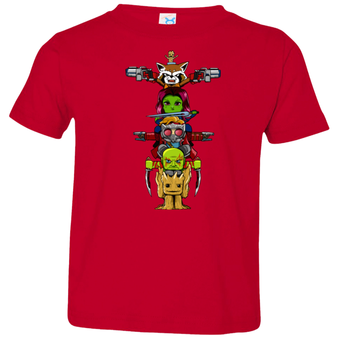 T-Shirts Red / 2T GOTG Totem Toddler Premium T-Shirt