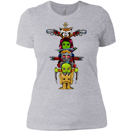 T-Shirts Heather Grey / X-Small GOTG Totem Women's Premium T-Shirt