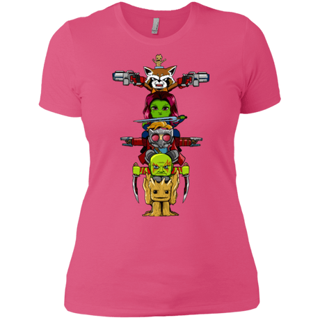T-Shirts Hot Pink / X-Small GOTG Totem Women's Premium T-Shirt