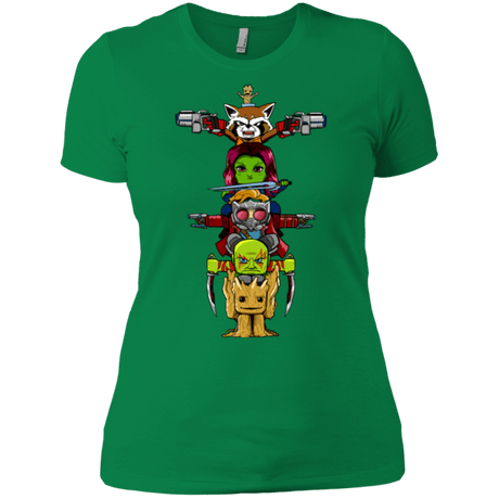 T-Shirts Kelly Green / X-Small GOTG Totem Women's Premium T-Shirt