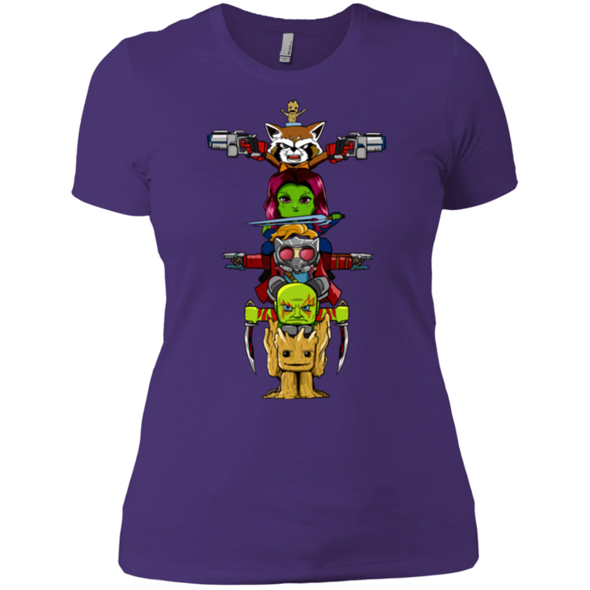 T-Shirts Purple / X-Small GOTG Totem Women's Premium T-Shirt