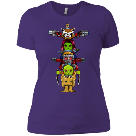 T-Shirts Purple / X-Small GOTG Totem Women's Premium T-Shirt