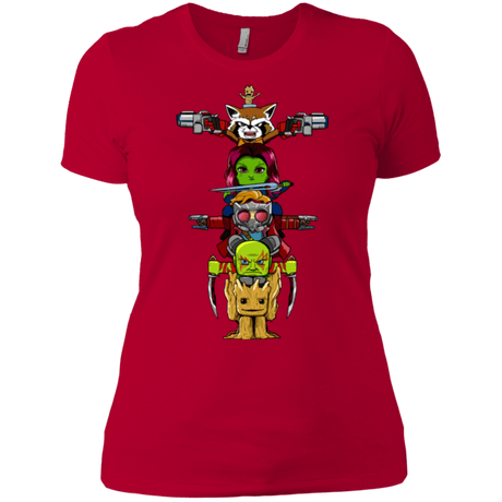 T-Shirts Red / X-Small GOTG Totem Women's Premium T-Shirt
