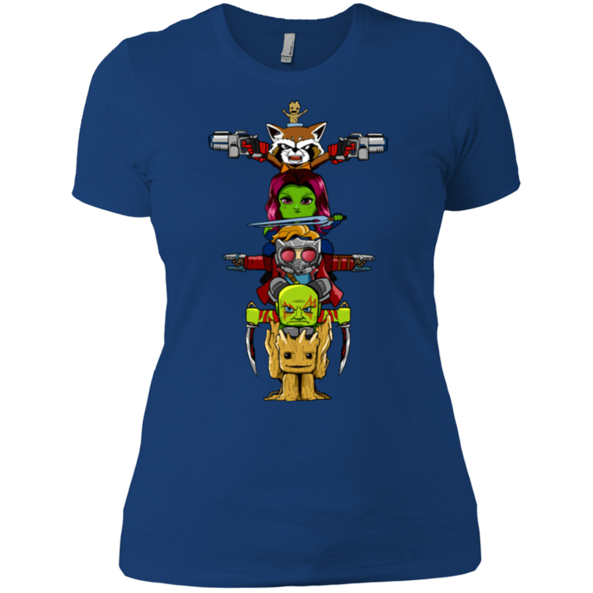 T-Shirts Royal / X-Small GOTG Totem Women's Premium T-Shirt