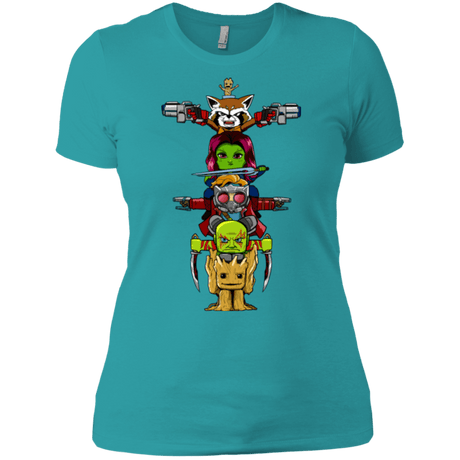 T-Shirts Tahiti Blue / X-Small GOTG Totem Women's Premium T-Shirt