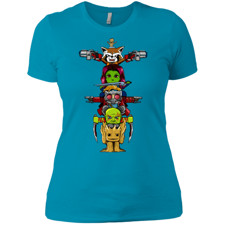 T-Shirts Turquoise / X-Small GOTG Totem Women's Premium T-Shirt
