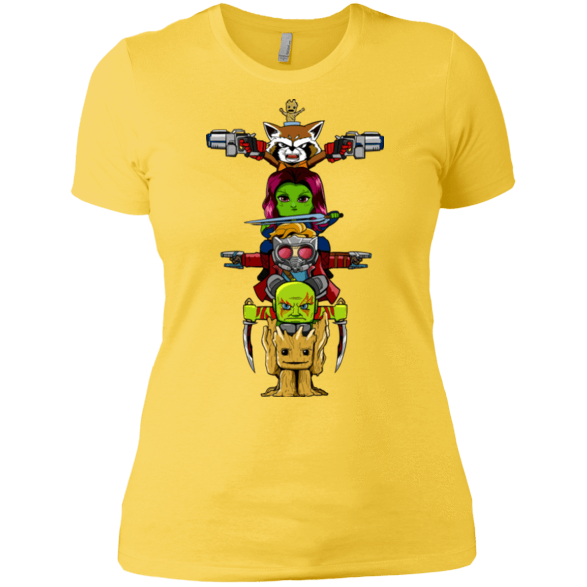 T-Shirts Vibrant Yellow / X-Small GOTG Totem Women's Premium T-Shirt