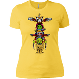 T-Shirts Vibrant Yellow / X-Small GOTG Totem Women's Premium T-Shirt