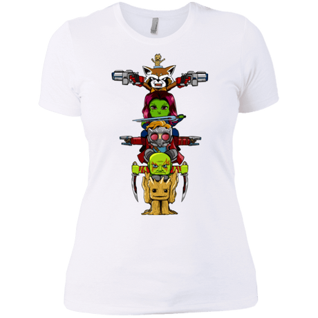 T-Shirts White / X-Small GOTG Totem Women's Premium T-Shirt