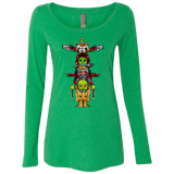 T-Shirts Envy / Small GOTG Totem Women's Triblend Long Sleeve Shirt