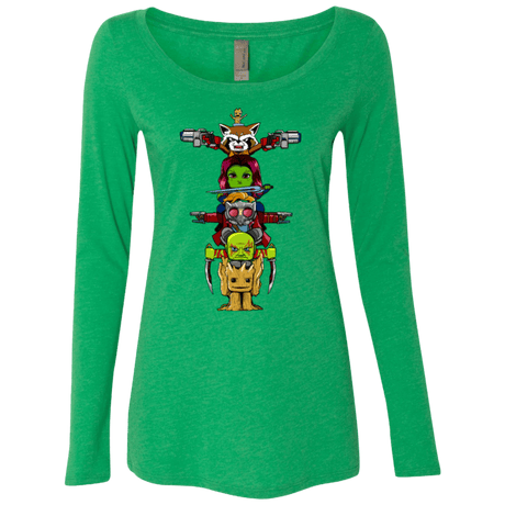 T-Shirts Envy / Small GOTG Totem Women's Triblend Long Sleeve Shirt